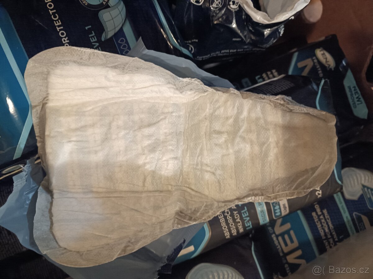 Pánské vložky, inkontinenční pomůcky Tena - 4
