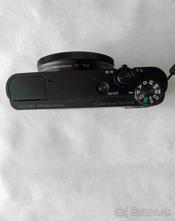 Digitální fotoaparát - Sony Cyber-Shot DSC-RX100 - 4