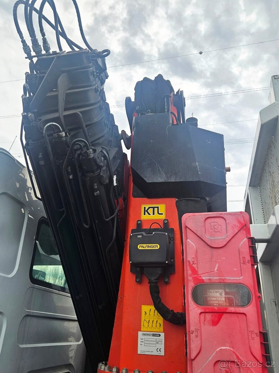Výkonná hydraulická ruka PALFINGER PK 29002 G, 21 m, naviják - 4