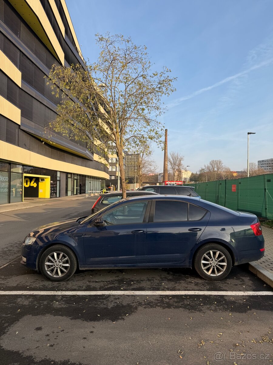Pronájem vozů Škoda Octavia 1,6tdi automat 5l/100km - 4