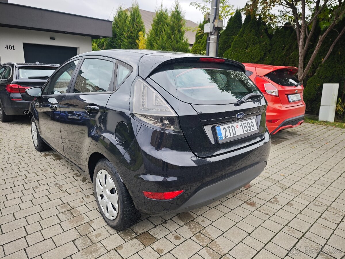 Ford Fiesta 1.25i benzín - 4