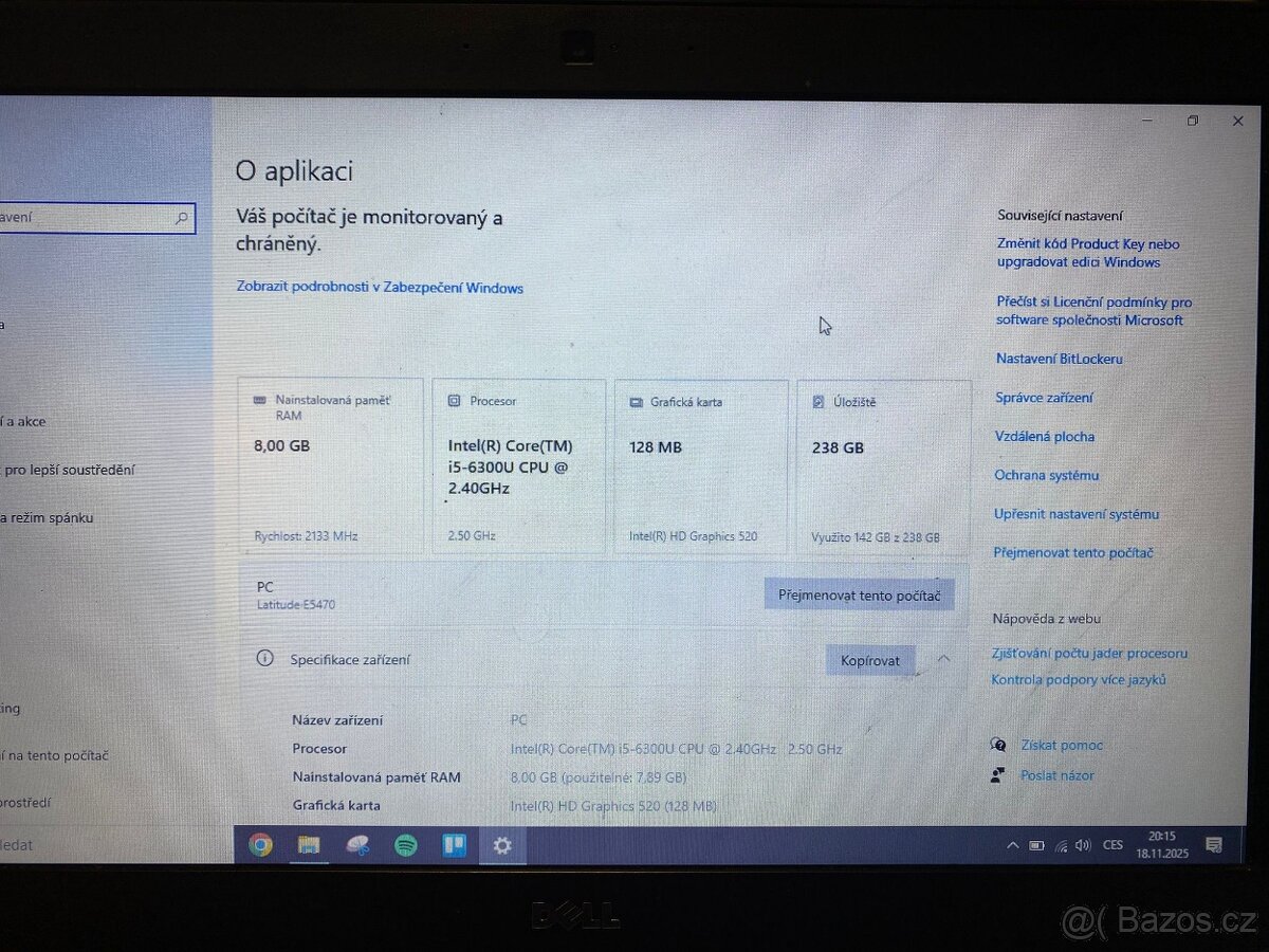 Dell Latitude E5470 - 4