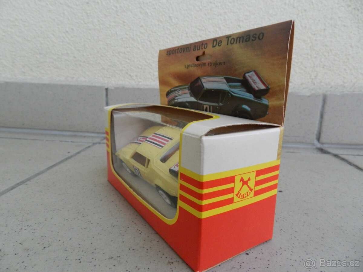 DE TOMASO PANTERA - IGRA rok 1985 - ČSSR - 4