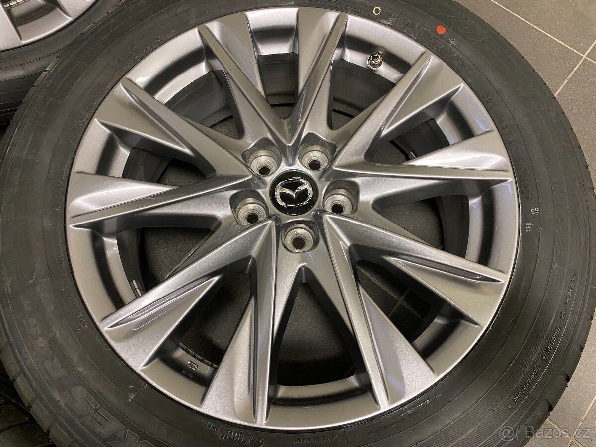 ORIGINAL ALU KOLA MAZDA CX-5 225/55/19 - 4