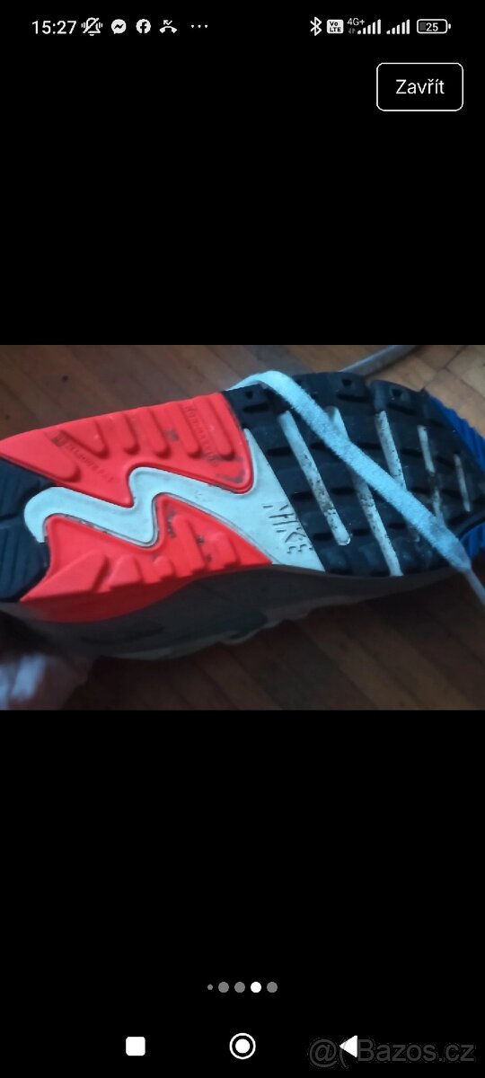 Unisex botky Nike Air - 4