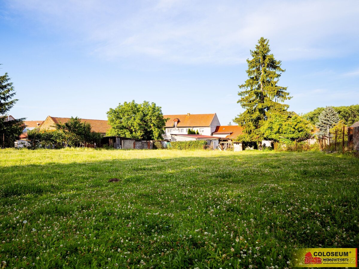 Biskupice, stavební parcela, cca 926 m2, sítě – pozemek - 4
