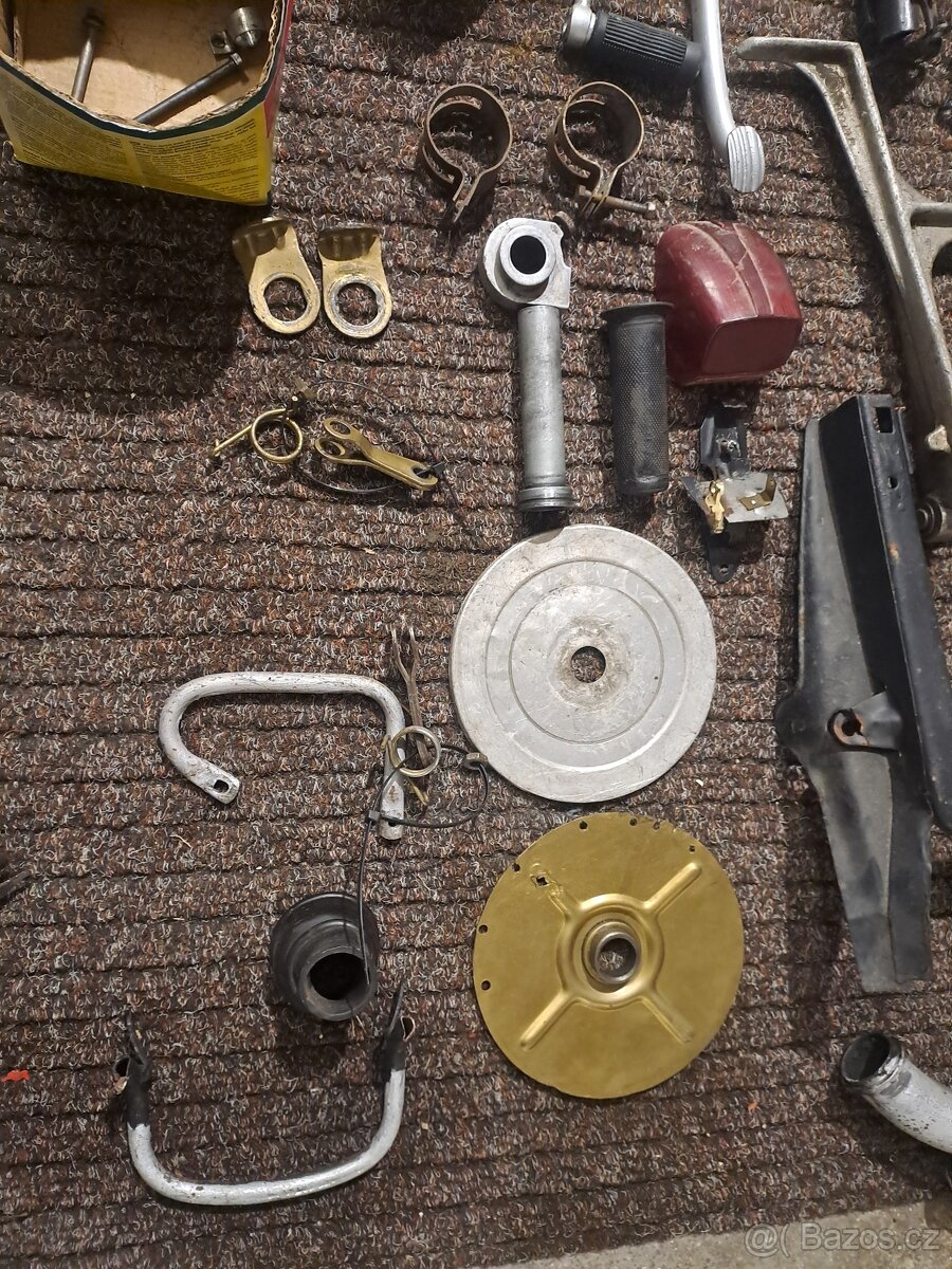 Díly Jawa sport 350 - 4