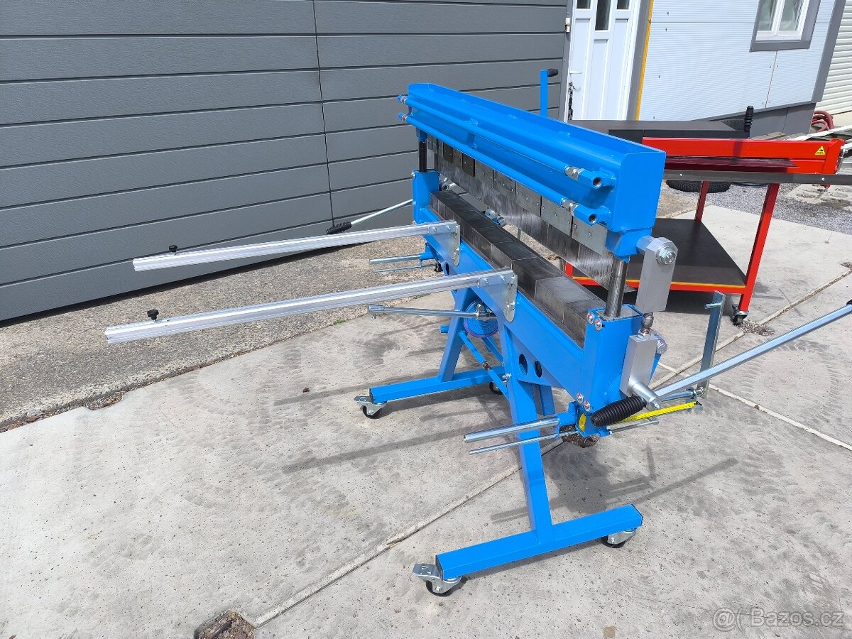 ohýbačka plechů - 4