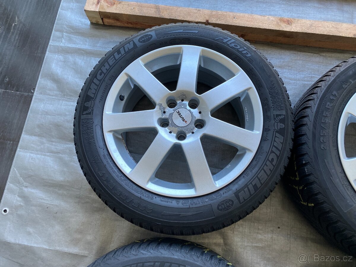 16 alu org. Hyundai 5x114, 3 mm, 4ks - 4