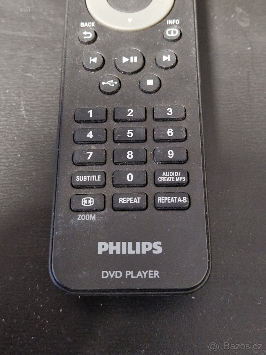 Philips dalkovy ovladac dvd player - 4