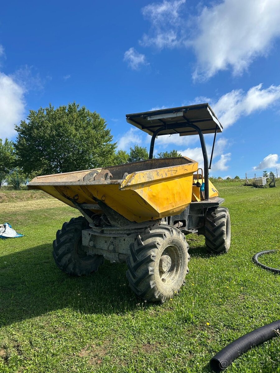 Prodej - Kolový Dempr/Dumper 6t s otočnou korbou - 4