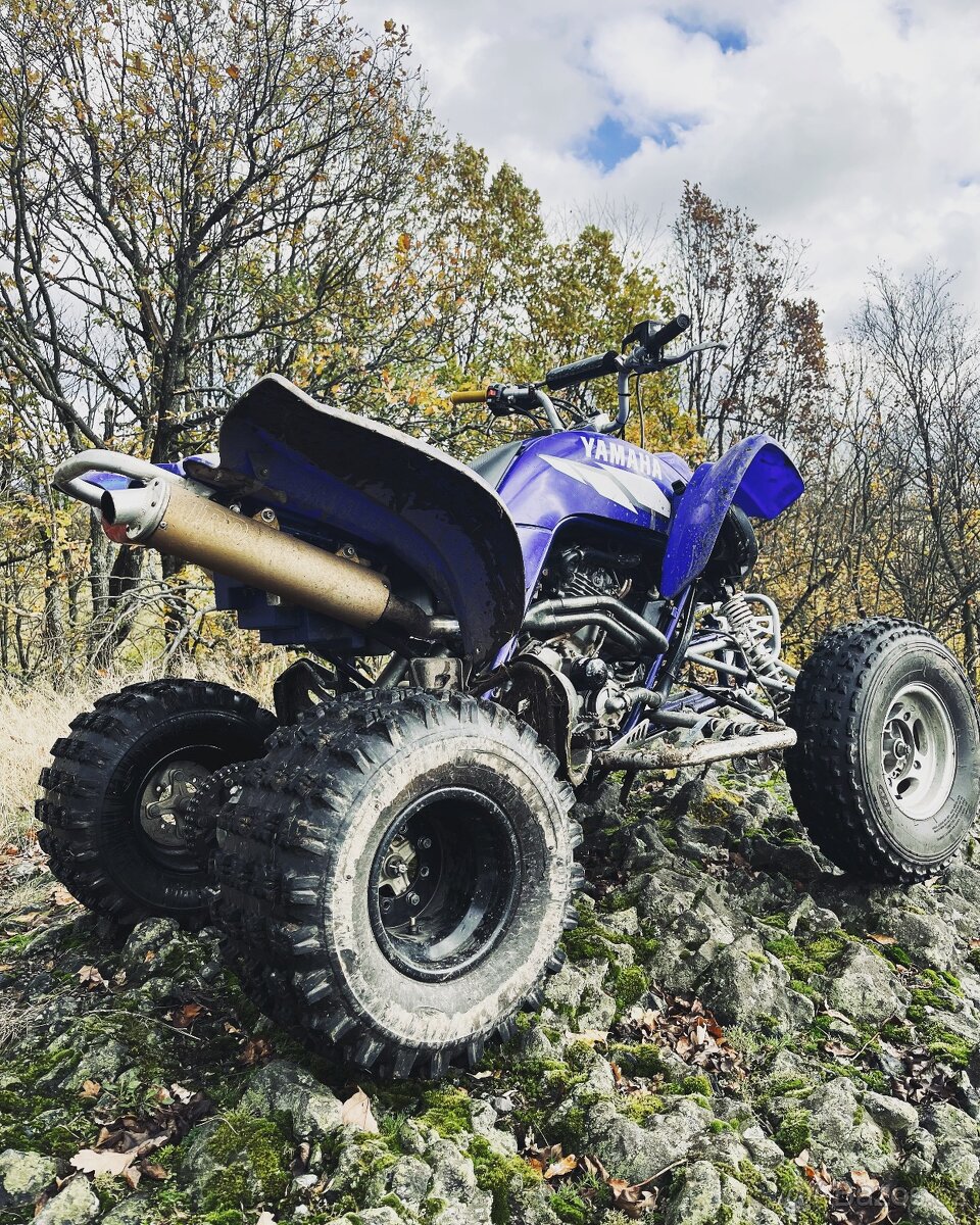 Yamaha Raptor 660r