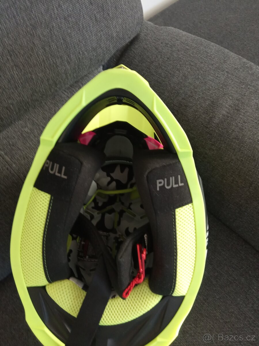 LS2 Fast Evo Mini + brýle Scott - 4