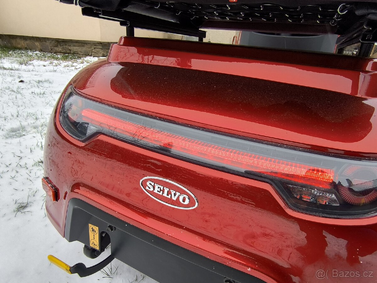 Selvo 4810L elektrický invalidní vozík - 4