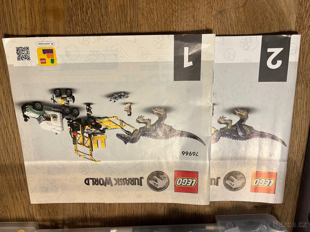 LEGO 76966 Jurský svět Dinomissions - 4
