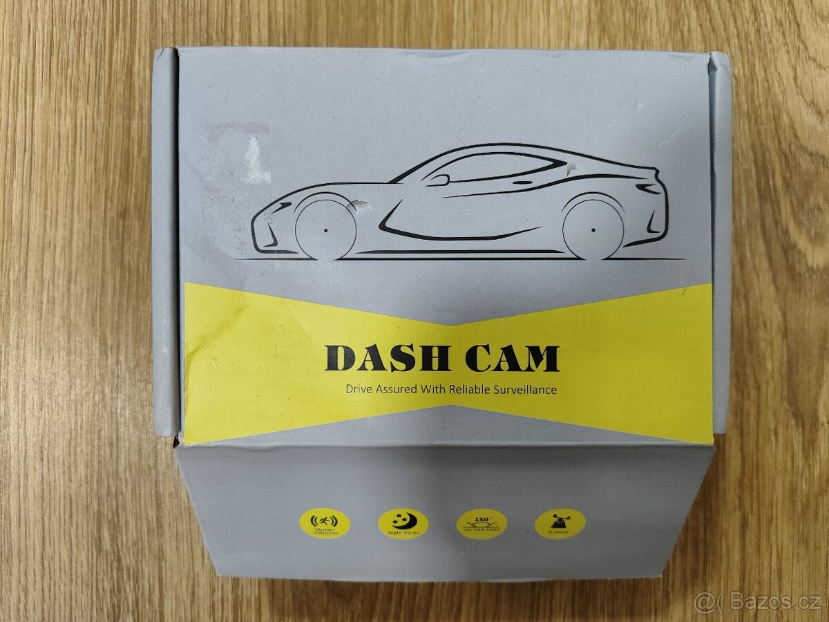 Nová kamera do auta palubní autokamera couvací/parkovací - 4