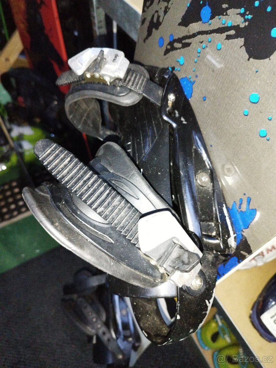 Snowboard Rossignol délky 150cm - 4