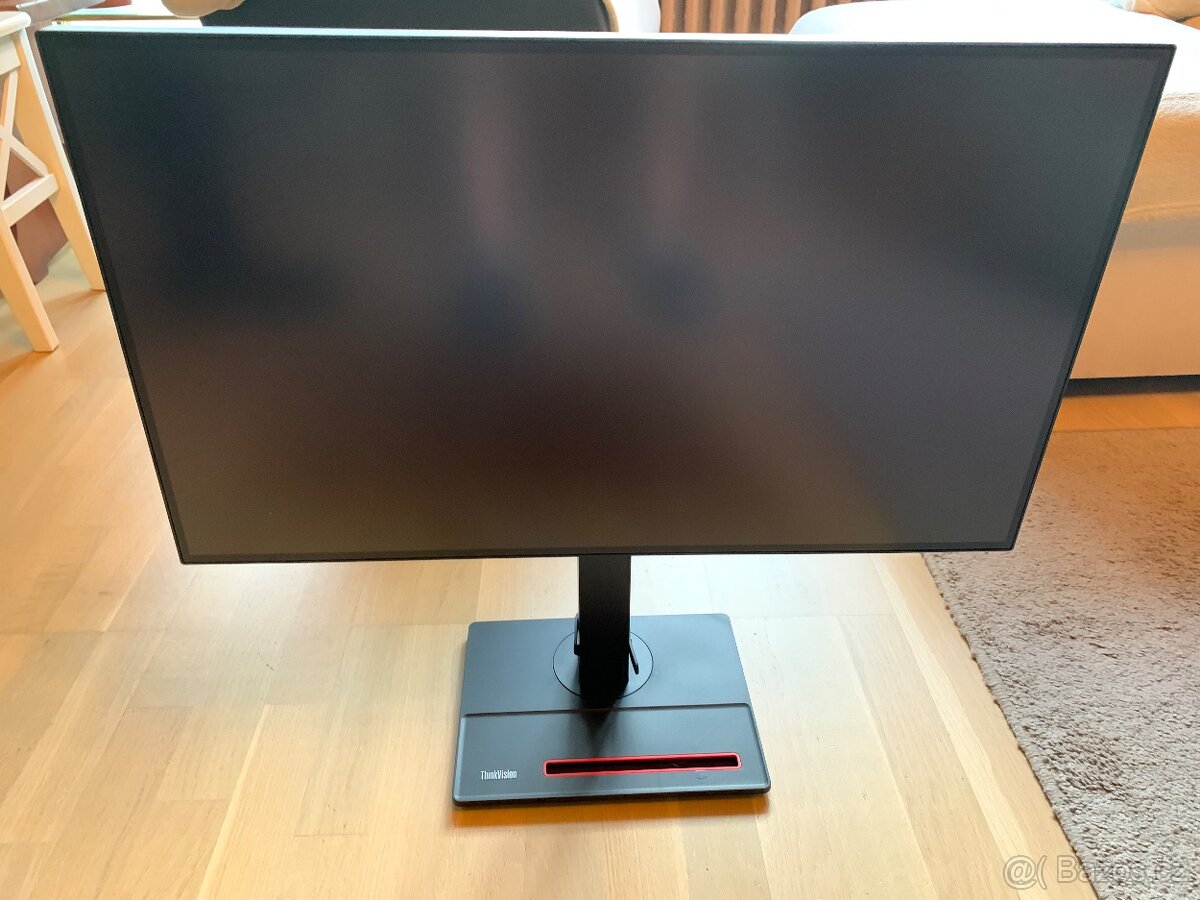 Lenovo P27h-20 LED monitor 27", QHD, poškozený displej - 4