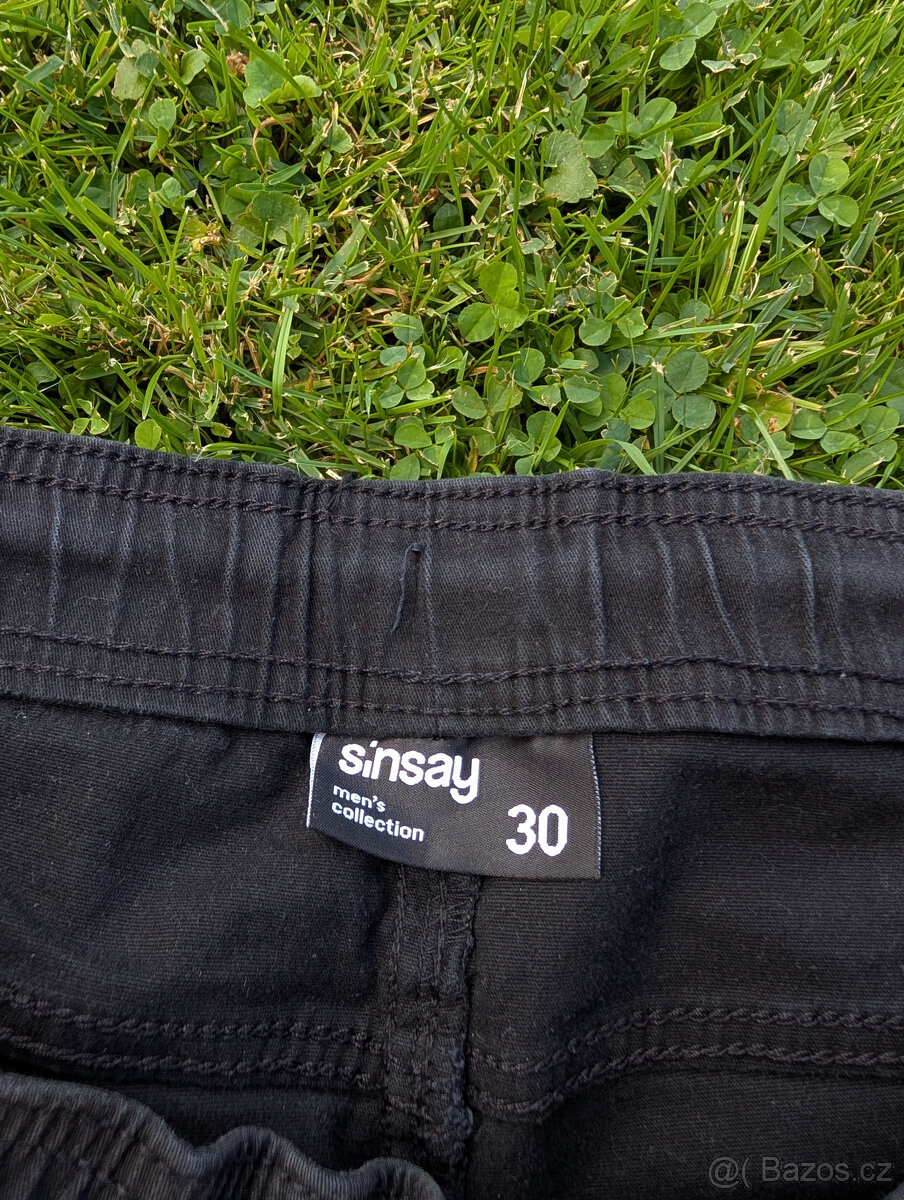 Černé šortky/kraťasy vel. 30/M - 4