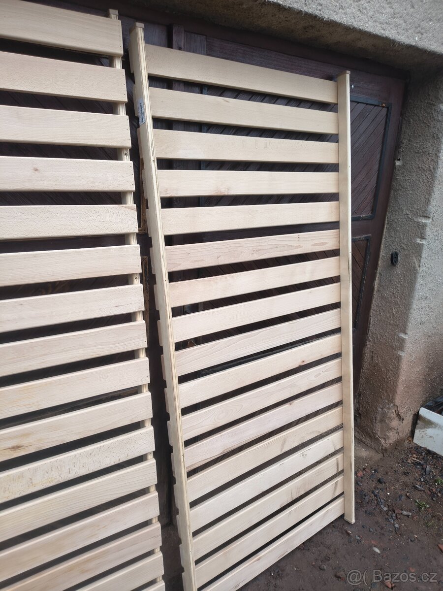 2x Bukový laťový rošt Compact - 4