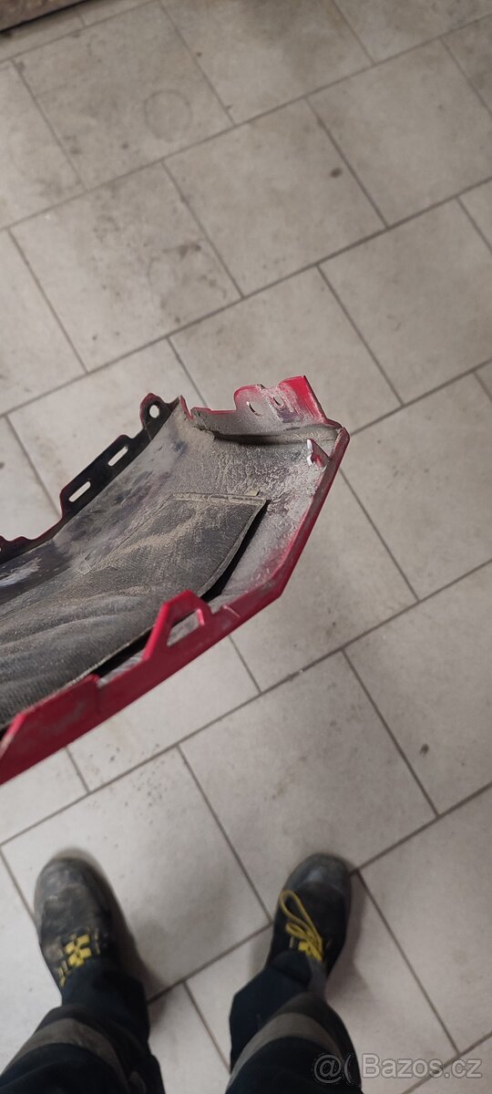 Část , roh nárazníku škoda karoq - 4