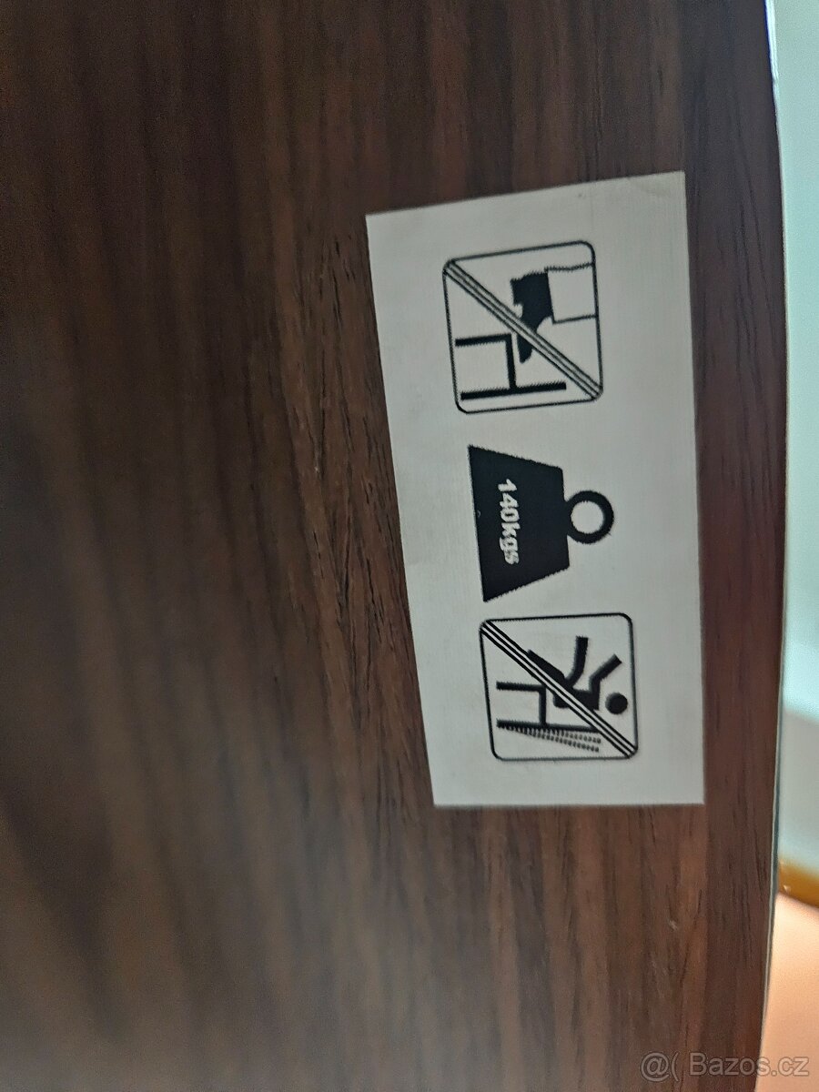 Barové židle 2x - 4