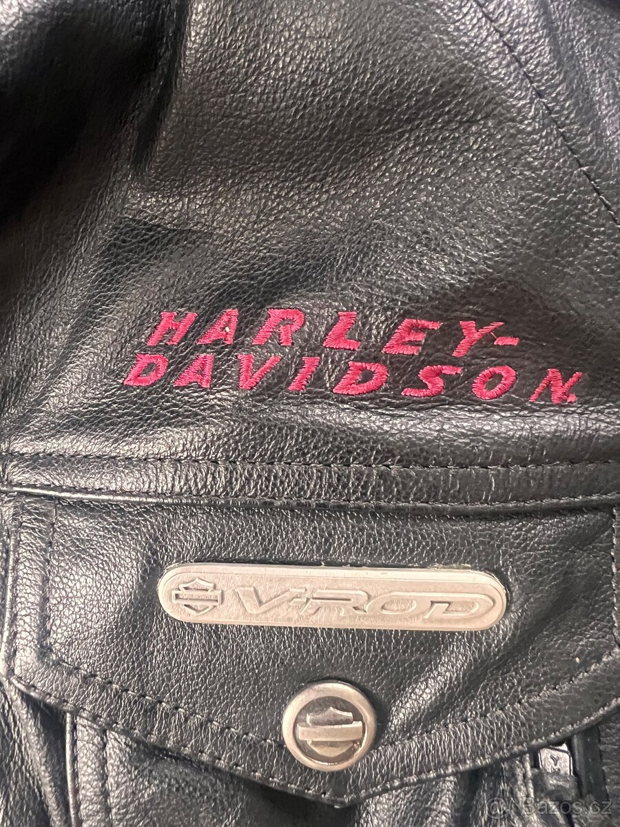 Damska bunda Harley Davidson - 4