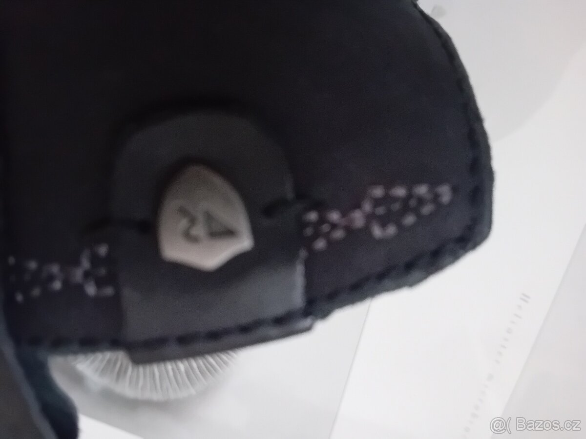 REPLAY DÁMSKÉ KOŽENÉ POLOKOZAČKY VEL.40 - 4