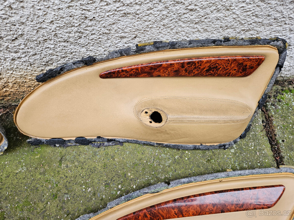 Škoda Octavia 1 L&K kůže tapce střed tapec - 4