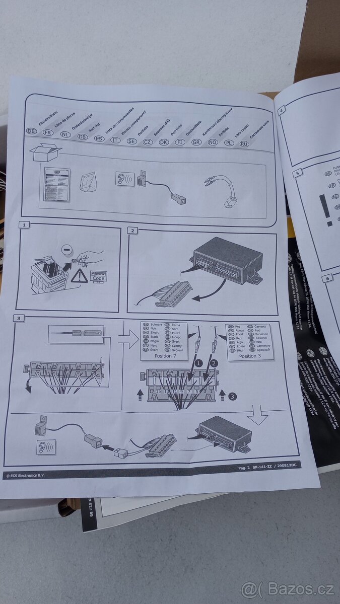 Univerzální CAN-BUS 7-pol elektroinstalace pro tažné zařízen - 4
