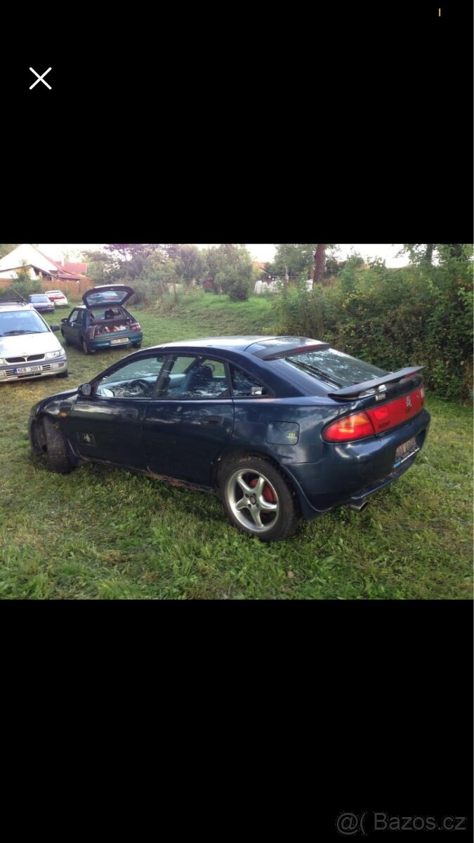 MAZDA 323F BA 1.5 16V DOHC (NÁHRADNÍ DÍLY) - 4
