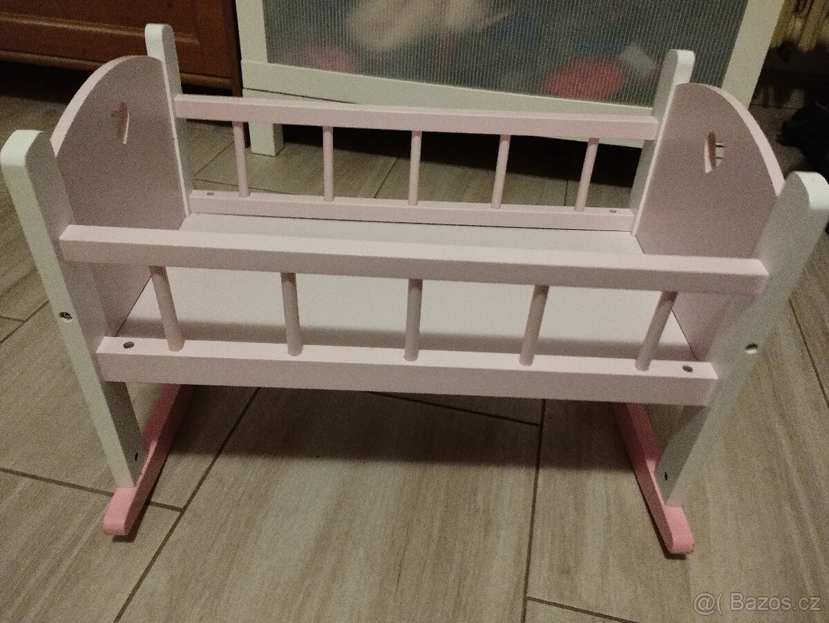 Tříkolka, kolébka, box - 4