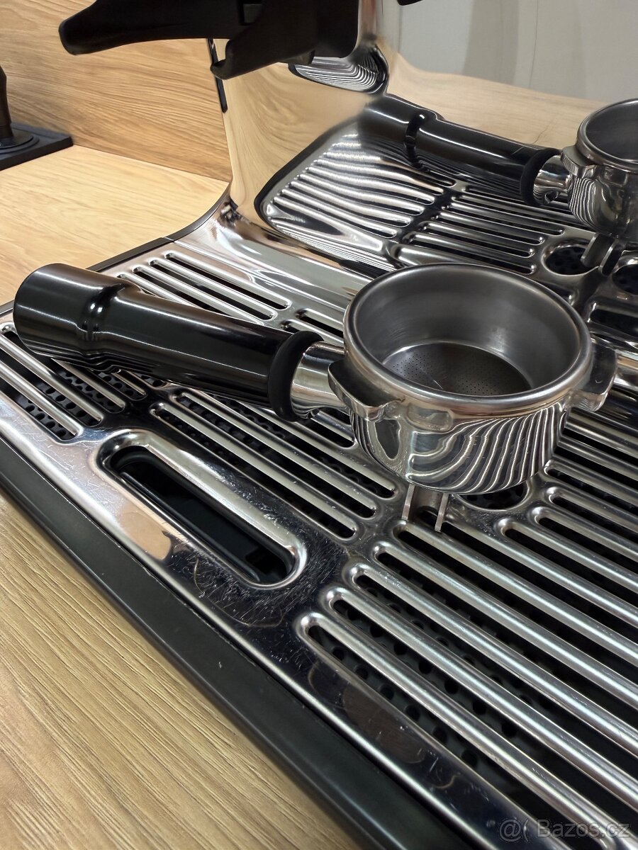 SAGE SES878BST Espresso Black StainSteel - 4