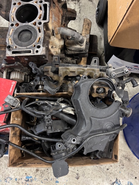 Motor 2.0 HDi 150 FAP (DW10FD) - 110KW - 4