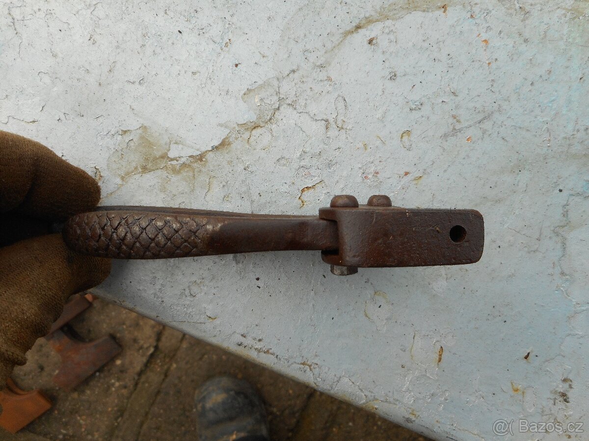 kleště na plomby staré - 4