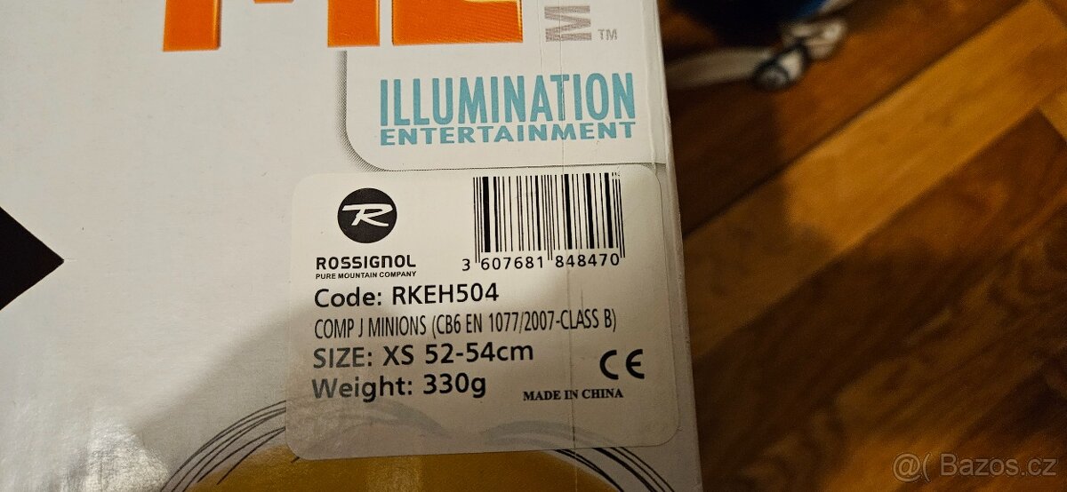 Dětská lyžařská helma Rossignol, vel. XS 52 -54 cm - 4