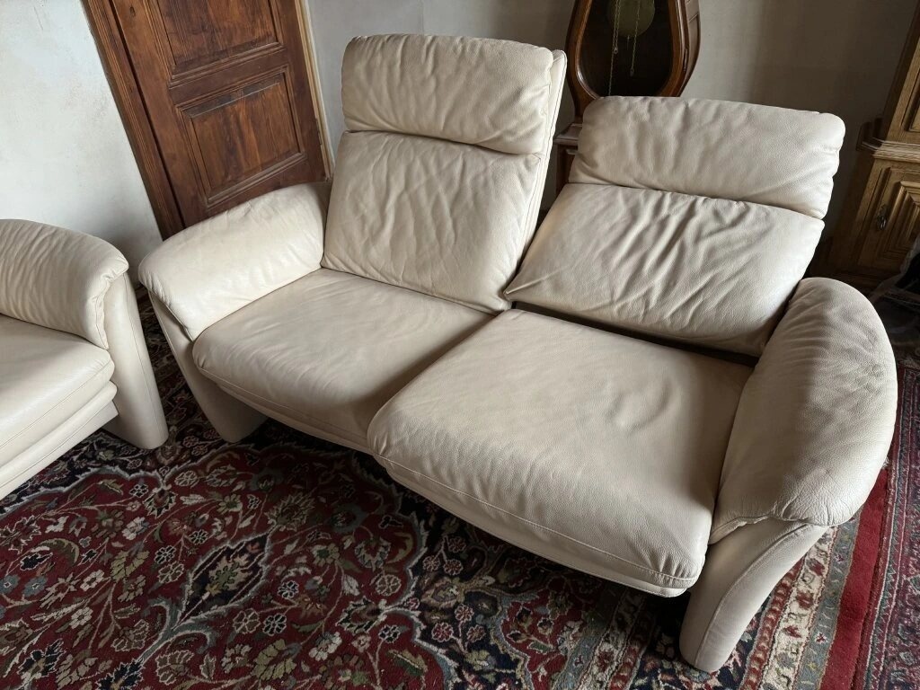 Luxusní kožená sedací souprava 3+2+1, 2883 - 4