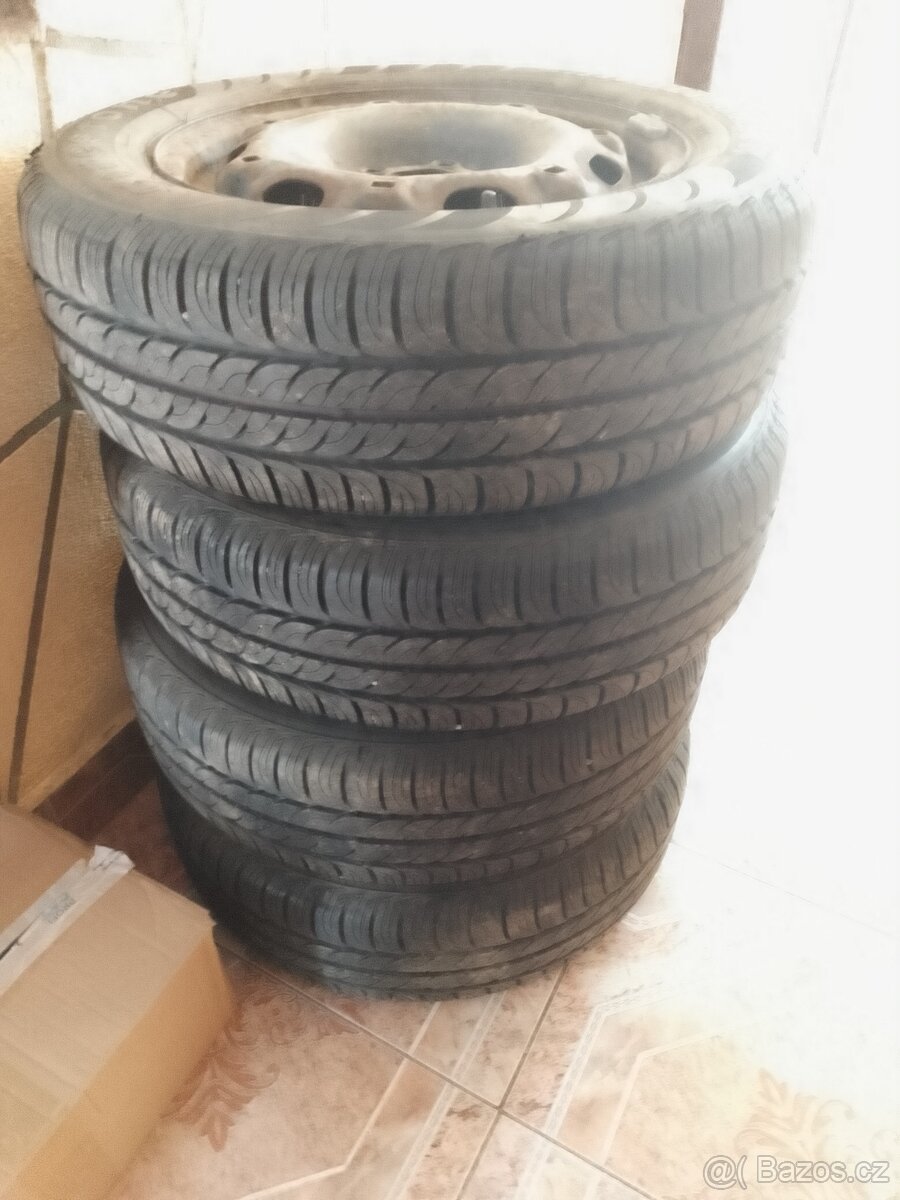 Pneumatiky set Firestone 175/65R14 82T 5Jx14 ET35 - 4