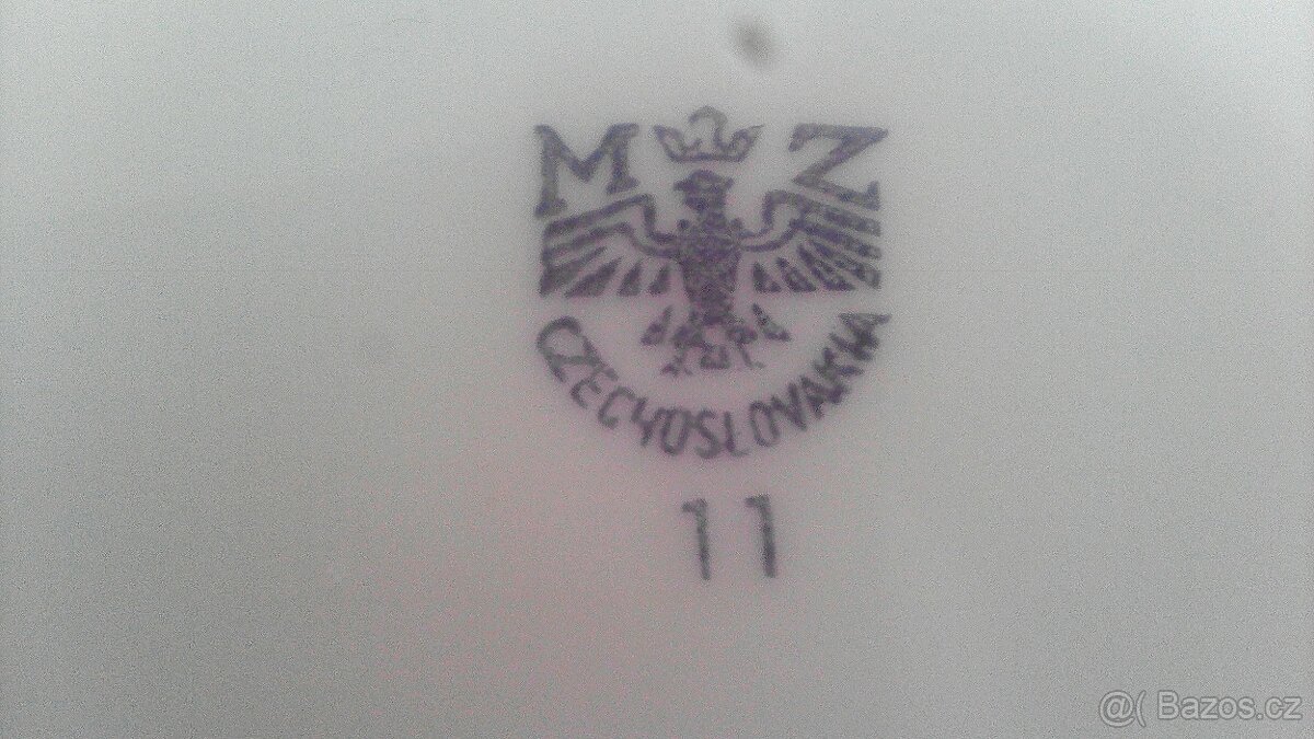 Retro porcelánové soupravy-jídelní, kávové (čajové) - 4