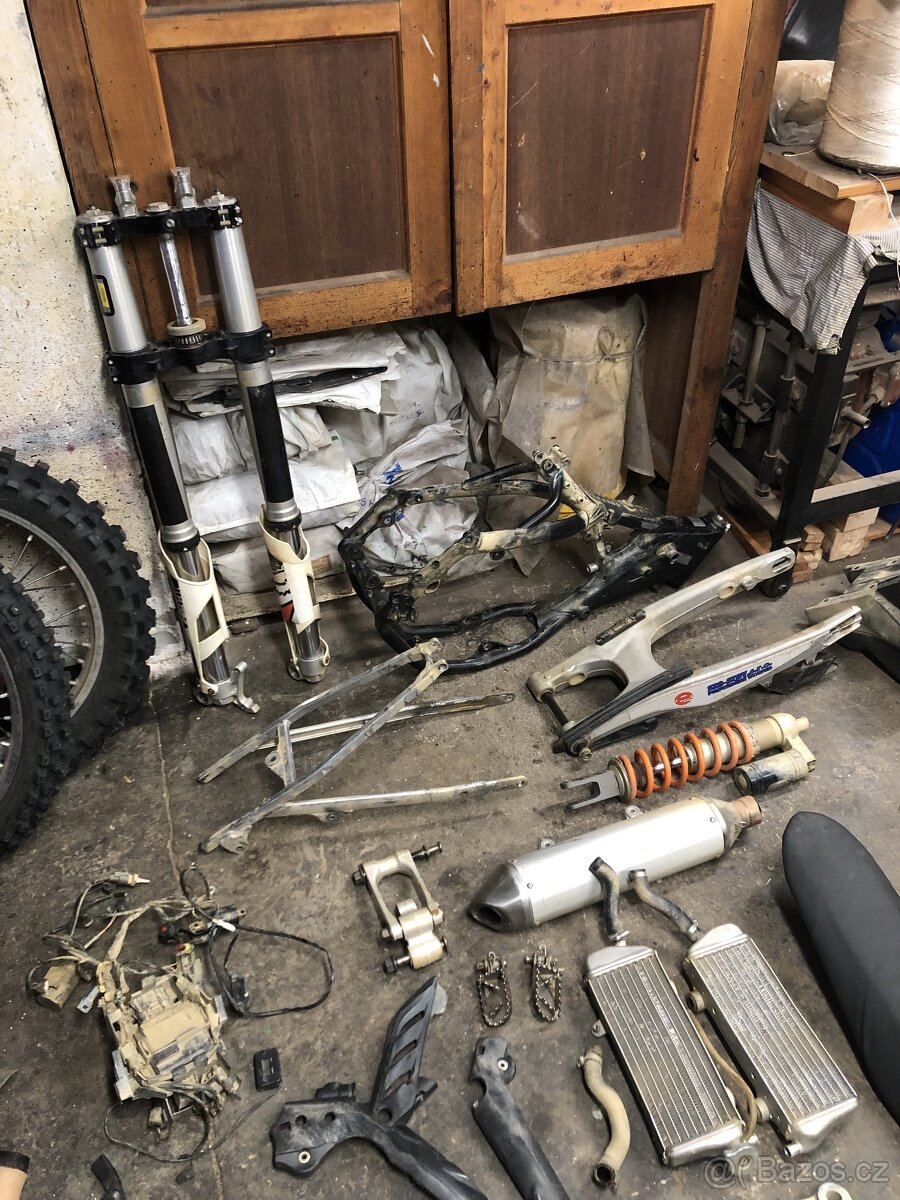 Díly KTM SXF 250 - 4