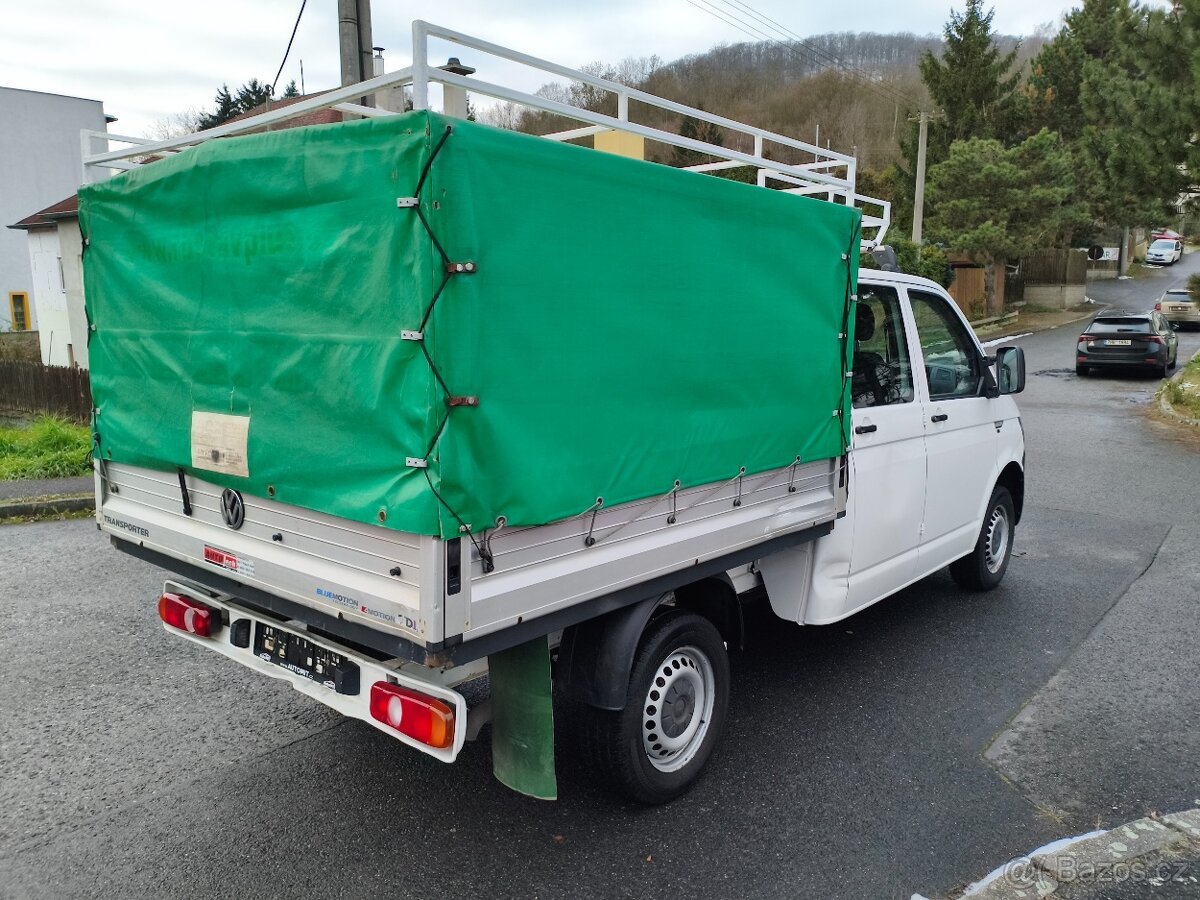 Volkswagen Transporter T6 2.0TDI DOKA 103KW 4x4,6míst,DPH - 4