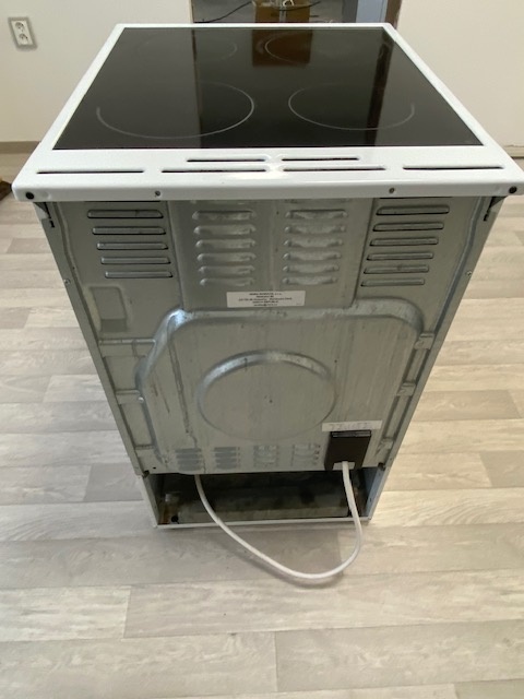 el. sporák se sklokeramickou deskou MORA - 4