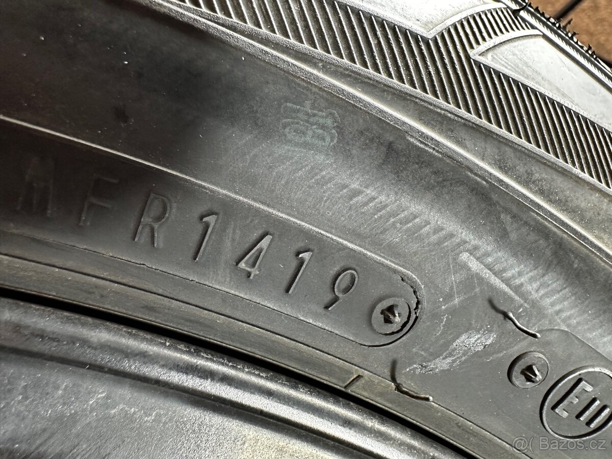 Alu kola 5x112 r17 s pneu (zr50) - 4