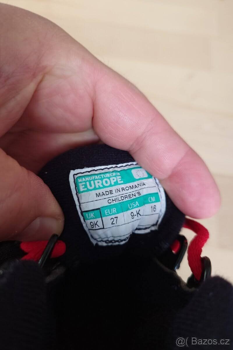 dětské běžecké boty Equipe Junior pilot vel. EUR 27 - 4