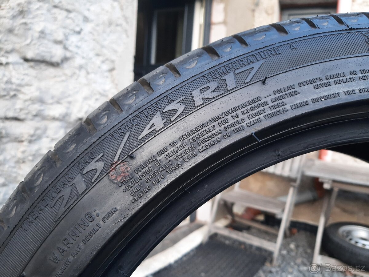 Michelin Primacy HP 215/45r17 - 4