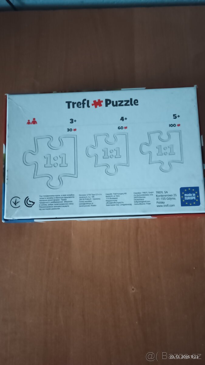 Puzzle tlapková patrola - 4
