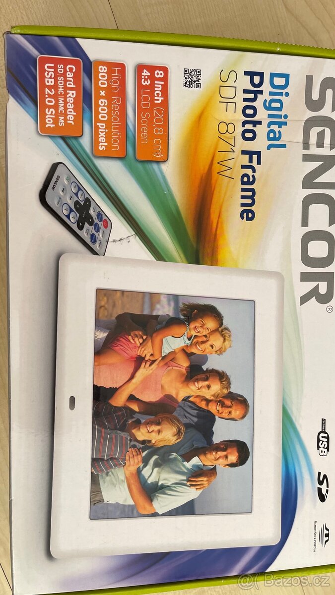 PRODÁm digitální fotorámeček - 4