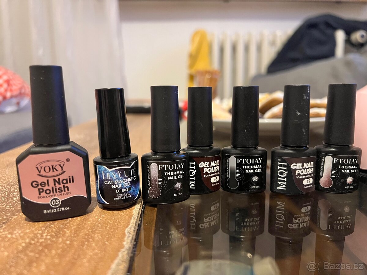 ÚV lampa a ÚV laky - 4