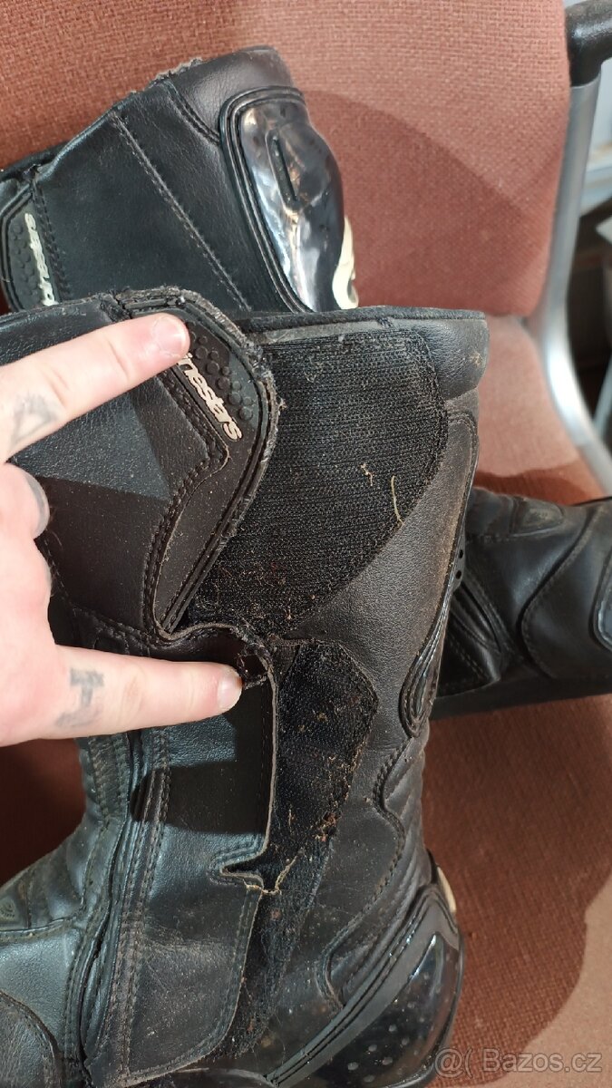 Boty na motorku Alpinestars - 4