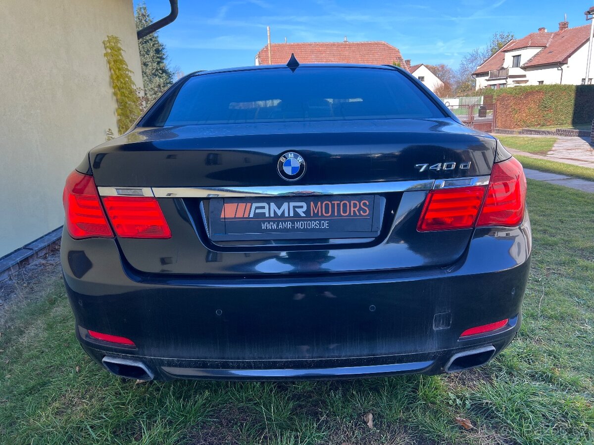 BMW 740 diesel, Xdrive, 225kw, rv 2011 - 4